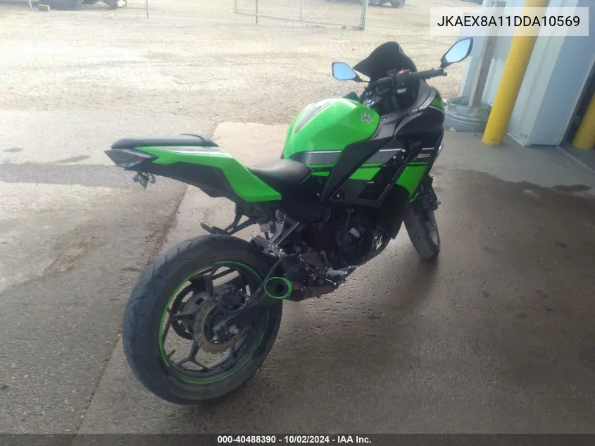 JKAEX8A11DDA10569 2013 Kawasaki Ex300 A