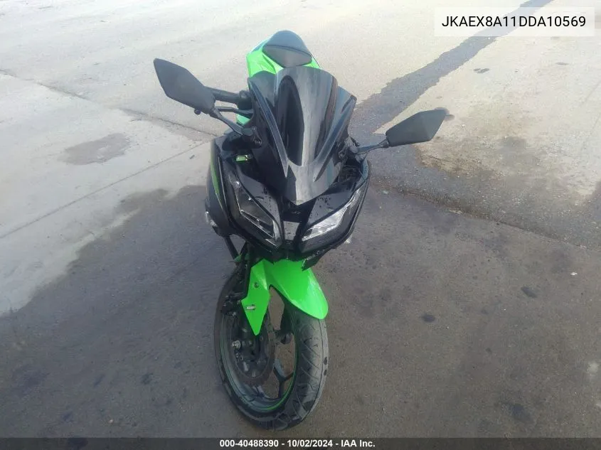 JKAEX8A11DDA10569 2013 Kawasaki Ex300 A