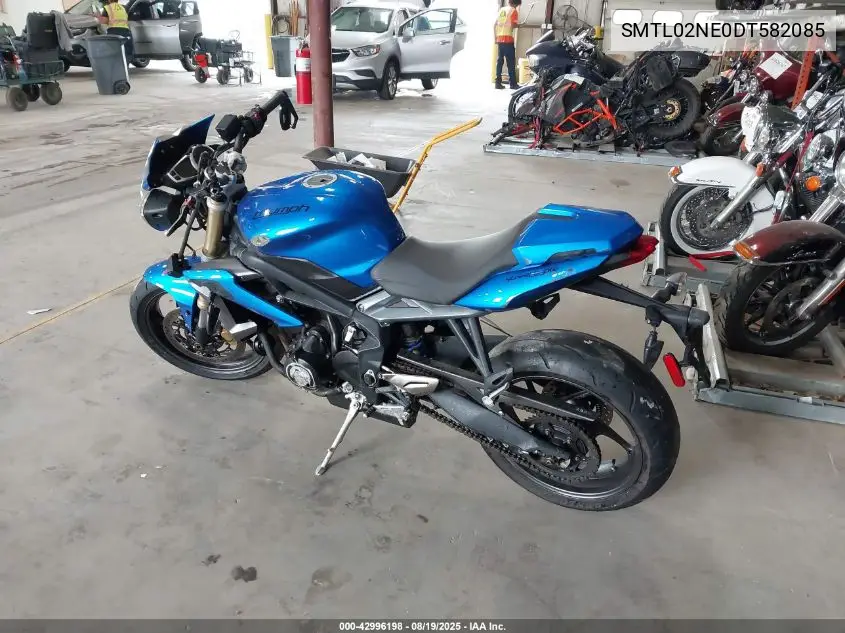 SMTL02NE0DT582085 2013 Triumph Motorcycle Street Triple