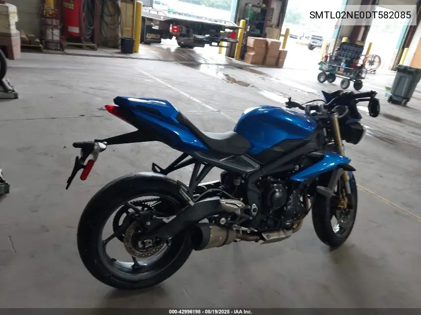 SMTL02NE0DT582085 2013 Triumph Motorcycle Street Triple