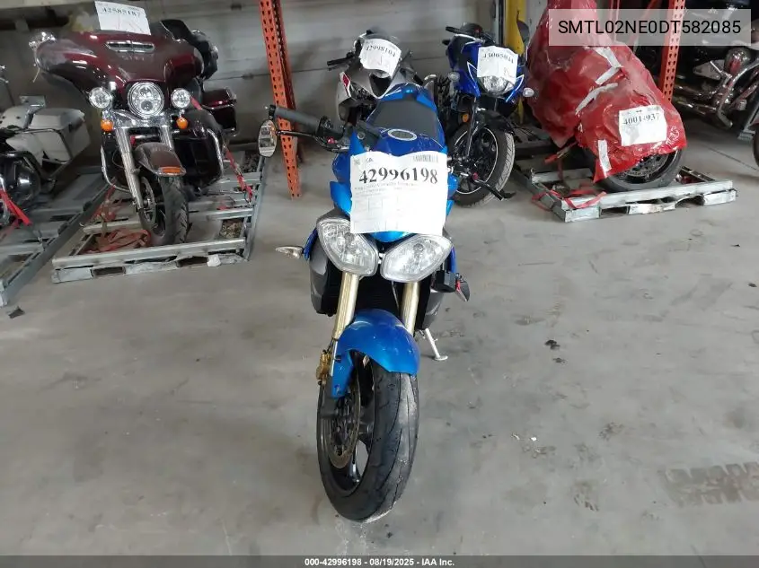 SMTL02NE0DT582085 2013 Triumph Motorcycle Street Triple