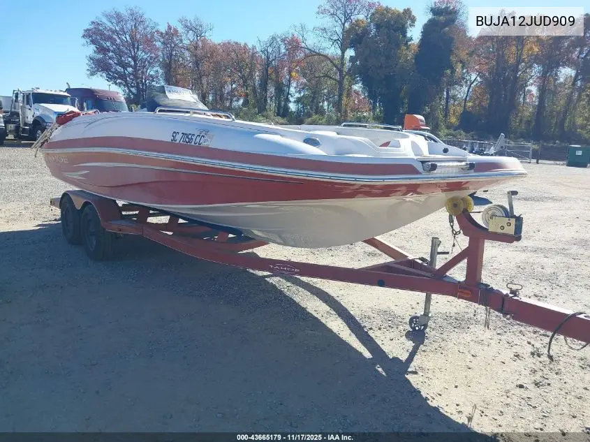 BUJA12JUD909 2013 Tahoe Bass Boat 5.0