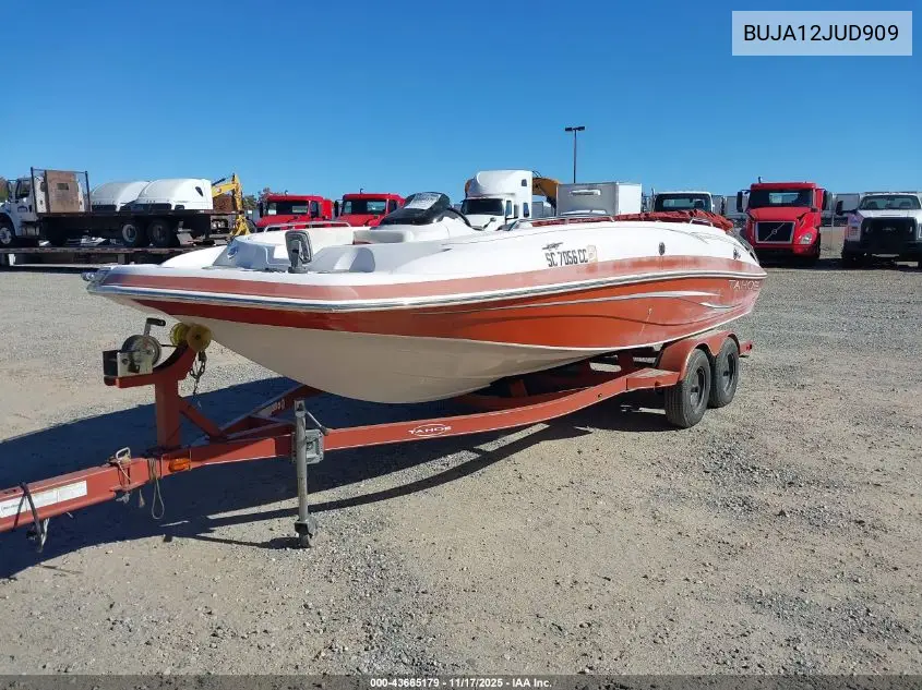 BUJA12JUD909 2013 Tahoe Bass Boat 5.0