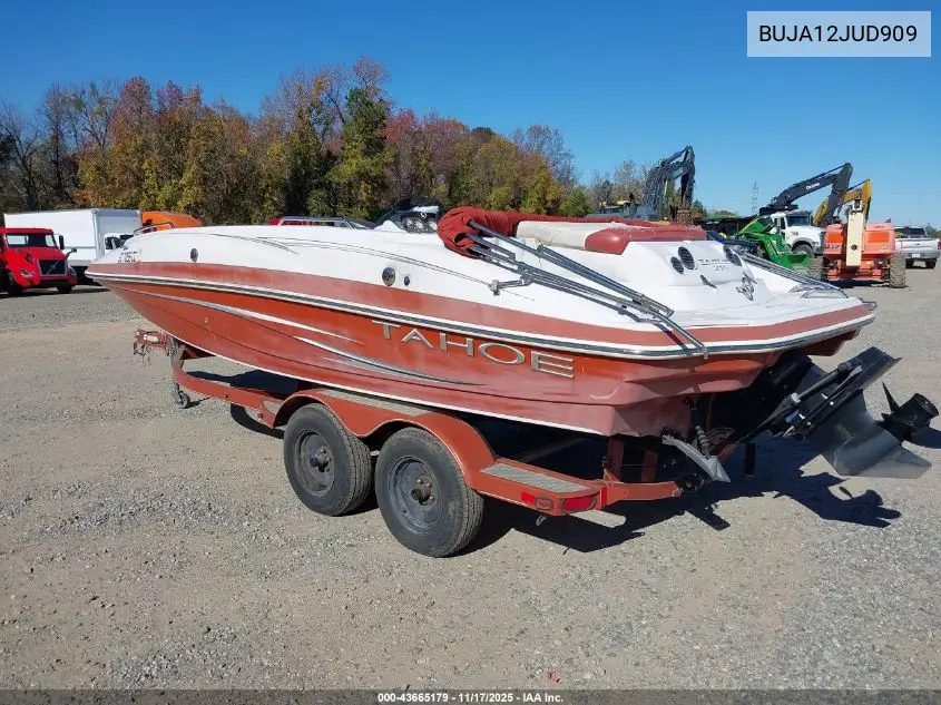 BUJA12JUD909 2013 Tahoe Bass Boat 5.0
