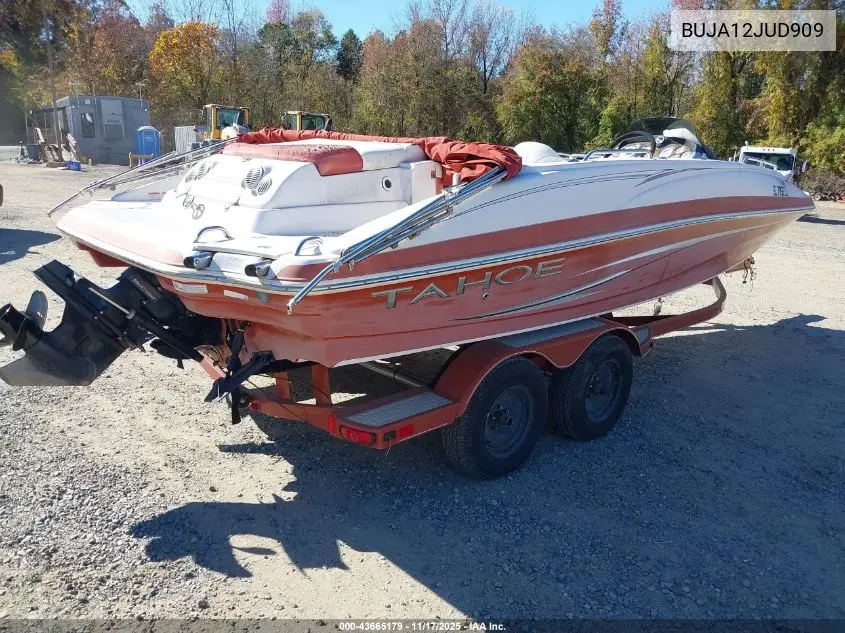 BUJA12JUD909 2013 Tahoe Bass Boat 5.0