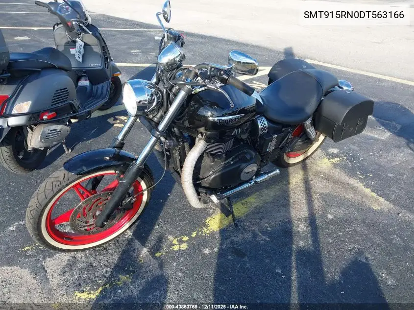 SMT915RN0DT563166 2013 Triumph Motorcycle Speedmaster