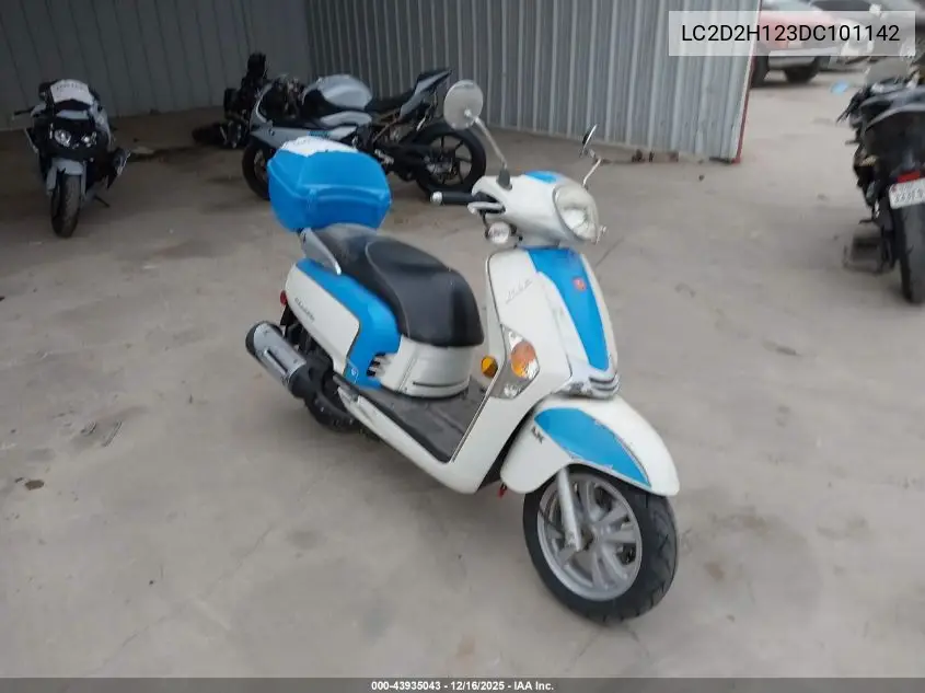 LC2D2H123DC101142 2013 Kymco Usa Inc Like 200I