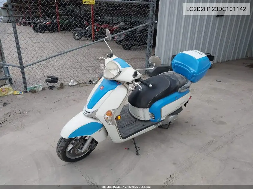 LC2D2H123DC101142 2013 Kymco Usa Inc Like 200I
