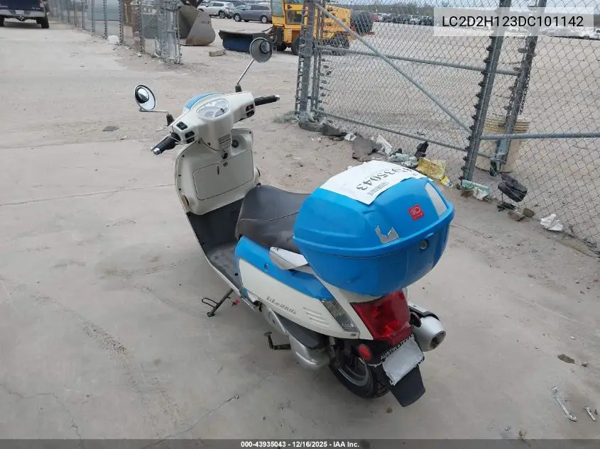 LC2D2H123DC101142 2013 Kymco Usa Inc Like 200I