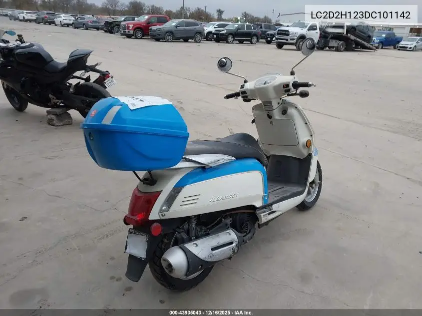 LC2D2H123DC101142 2013 Kymco Usa Inc Like 200I