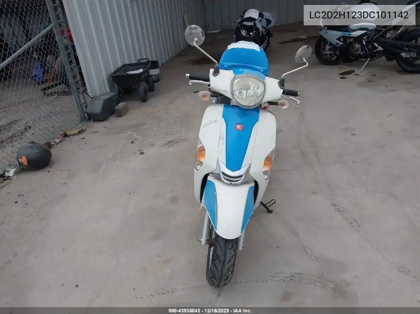 LC2D2H123DC101142 2013 Kymco Usa Inc Like 200I