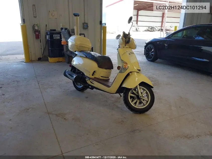 LC2D2H124DC101294 2013 Kymco Usa Inc Like 200I