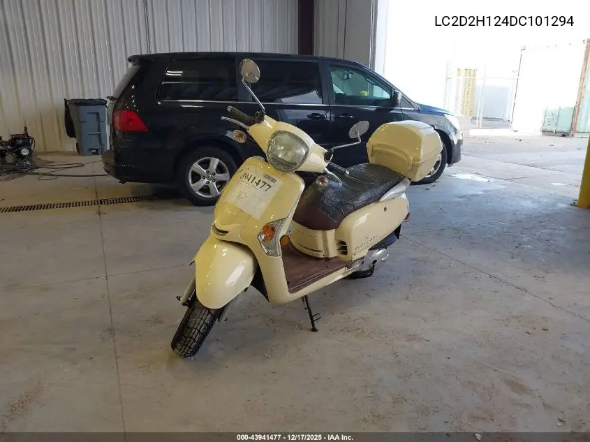 LC2D2H124DC101294 2013 Kymco Usa Inc Like 200I
