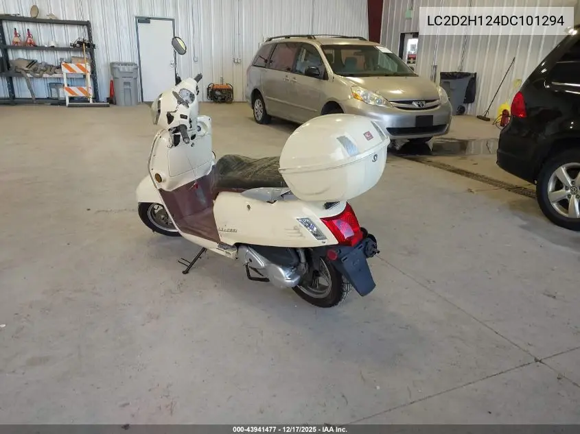 LC2D2H124DC101294 2013 Kymco Usa Inc Like 200I