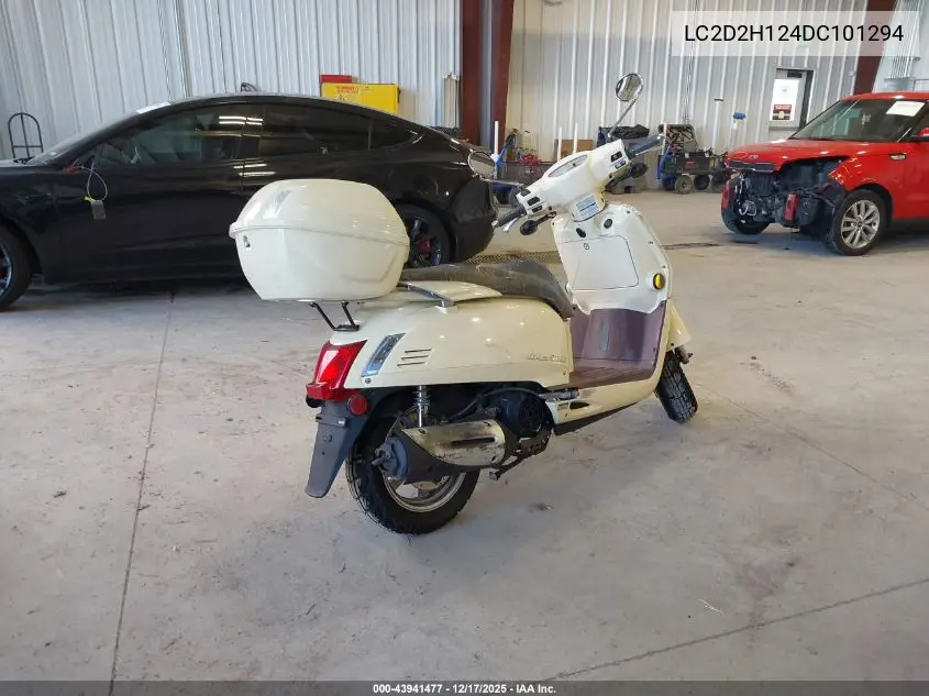 LC2D2H124DC101294 2013 Kymco Usa Inc Like 200I