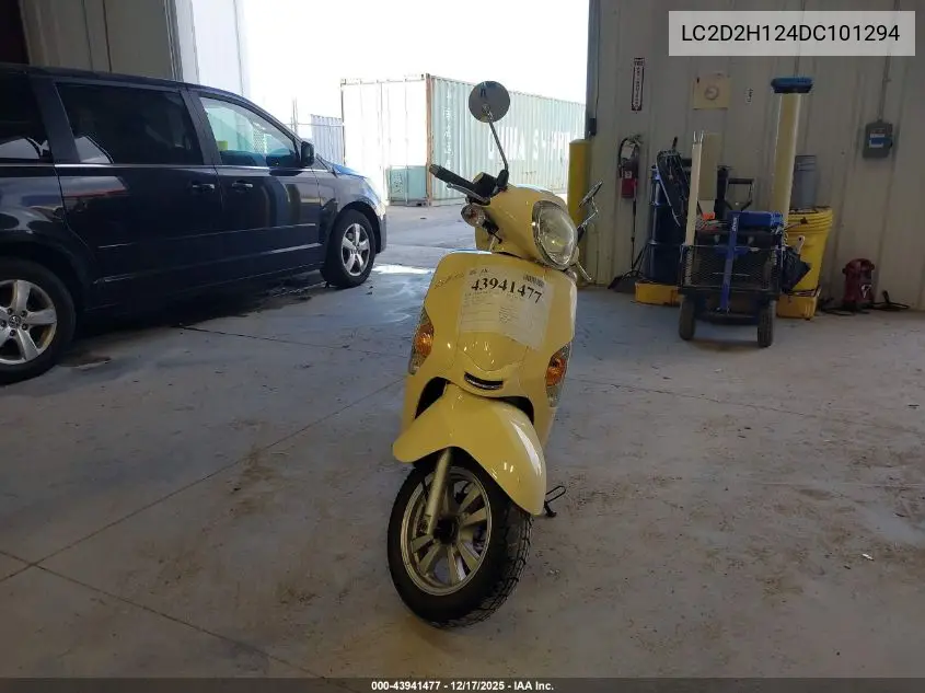LC2D2H124DC101294 2013 Kymco Usa Inc Like 200I