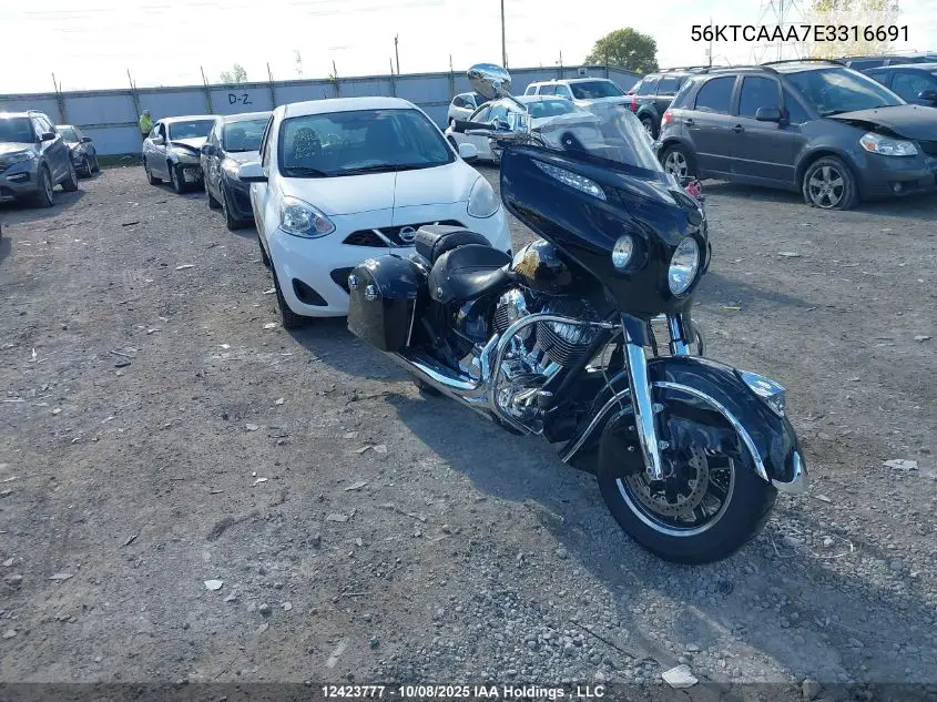 56KTCAAA7E3316691 2014 Indian Motorcycle Co. Chieftain