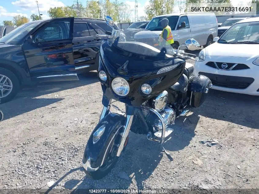 56KTCAAA7E3316691 2014 Indian Motorcycle Co. Chieftain