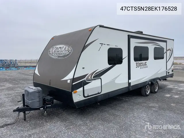 47CTS5N28EK176528 2014 Kodiak 2014 Dutchman Kodiak 25 Ft T/A Travel Trailer