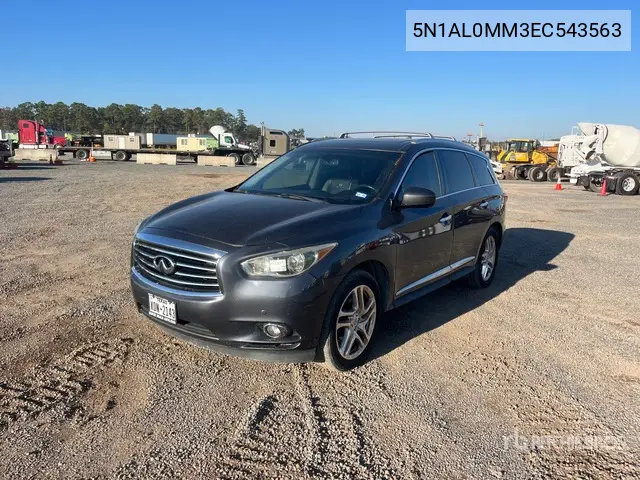 5N1AL0MM3EC543563 2014 Qx 60 2014 Infinity Qx60 Awd Suv
