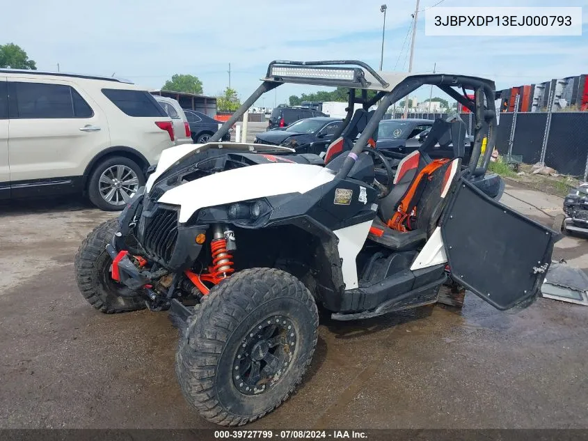 3JBPXDP13EJ000793 2014 Can-Am Maverick 1000R X Rs