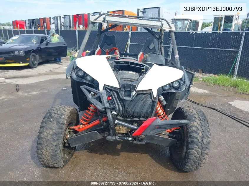 3JBPXDP13EJ000793 2014 Can-Am Maverick 1000R X Rs