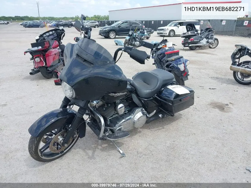 1HD1KBM19EB682271 2014 Harley-Davidson Flhx Street Glide