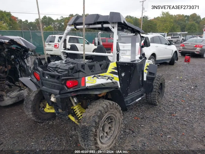 3NSVE7EA3EF273071 2014 Polaris Rzr 800 S