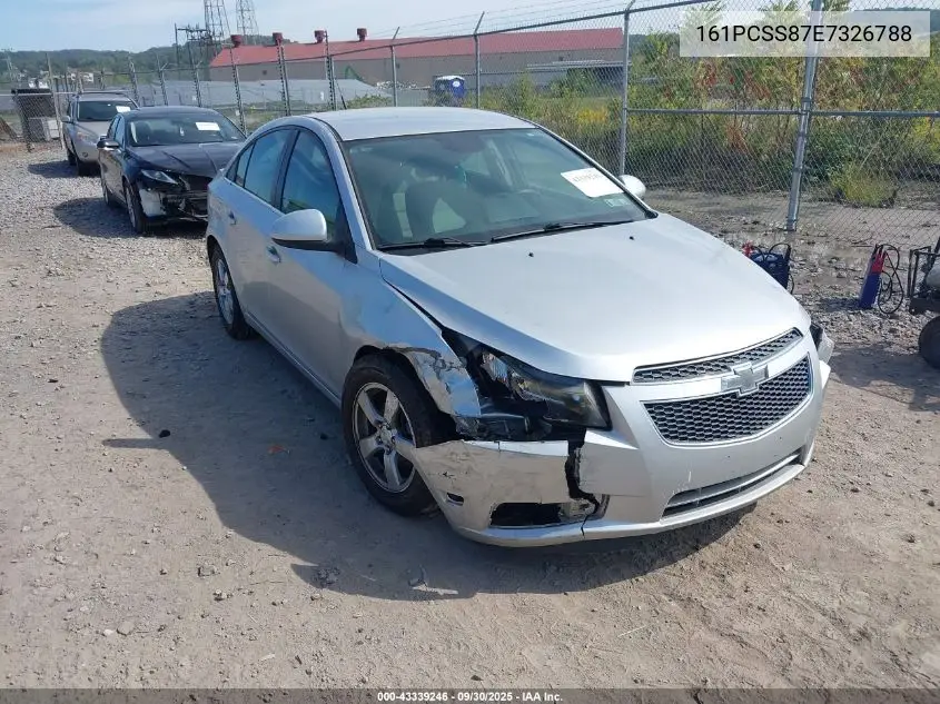 1G1PC5SB7E7326788 2014 Chevrolet Cruze Lt