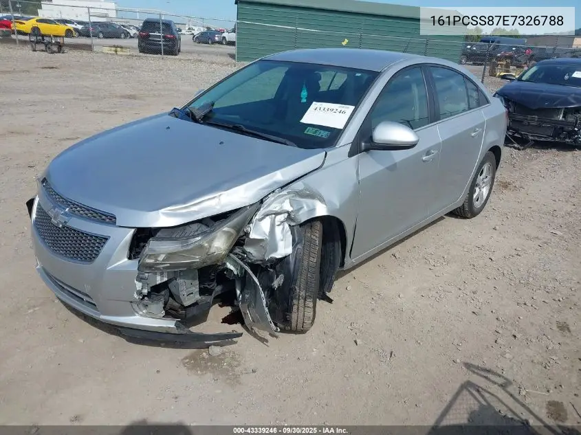 1G1PC5SB7E7326788 2014 Chevrolet Cruze Lt