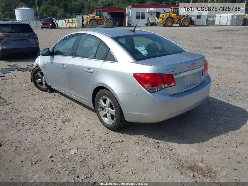 1G1PC5SB7E7326788 2014 Chevrolet Cruze Lt