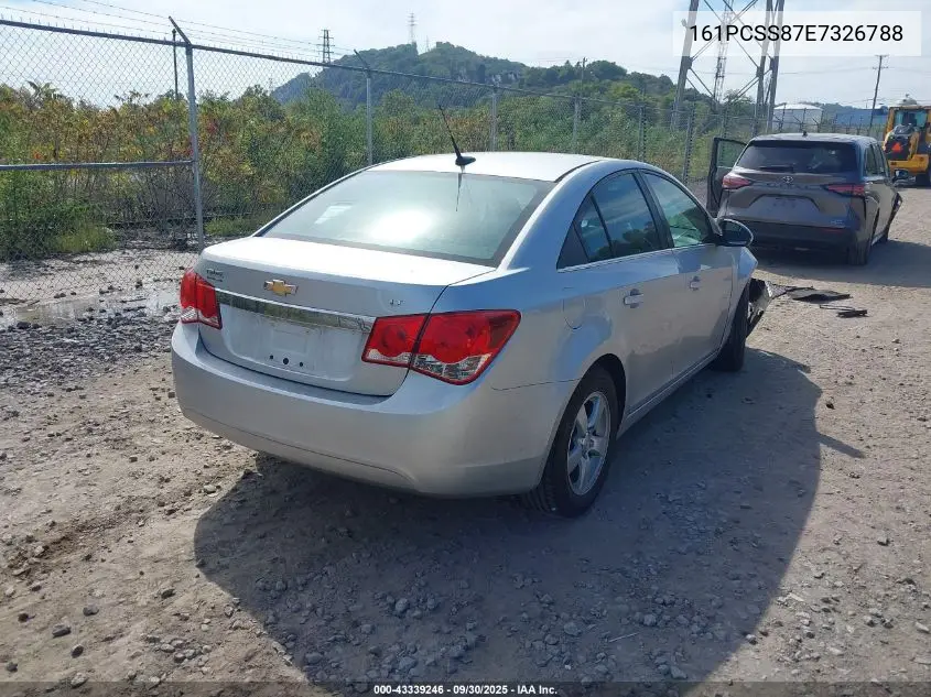 1G1PC5SB7E7326788 2014 Chevrolet Cruze Lt
