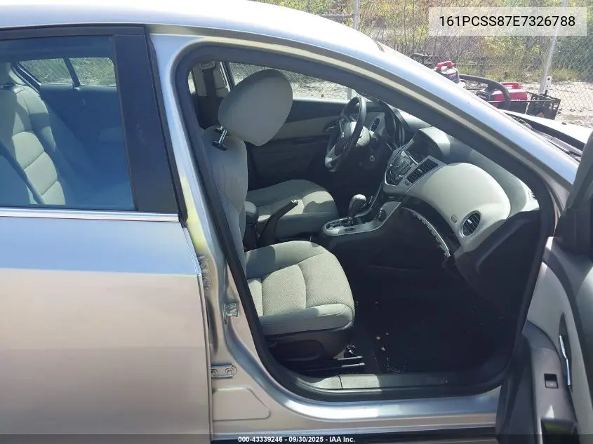 1G1PC5SB7E7326788 2014 Chevrolet Cruze Lt