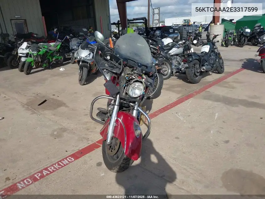 56KTCAAA2E3317599 2014 Indian Motorcycle Co. Chieftain