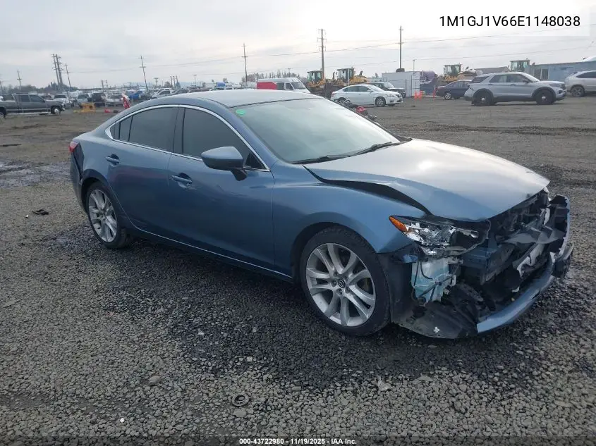 1M1GJ1V66E1148038 2014 Mazd 6 I Touring Automati