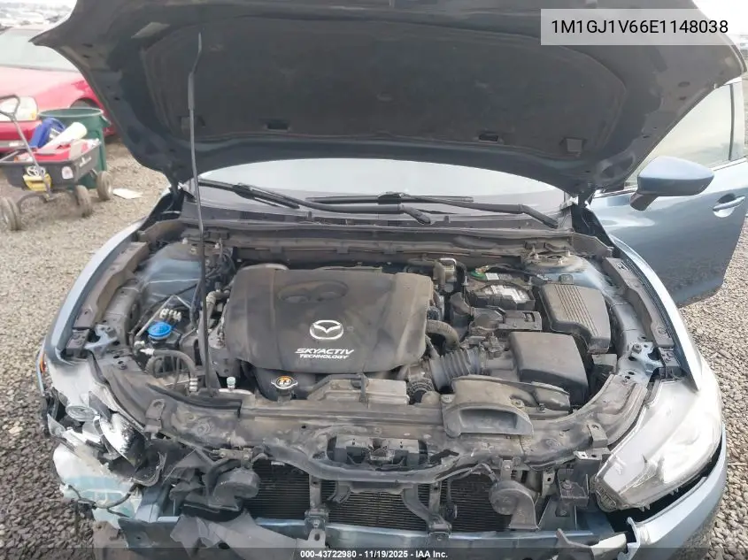1M1GJ1V66E1148038 2014 Mazd 6 I Touring Automati