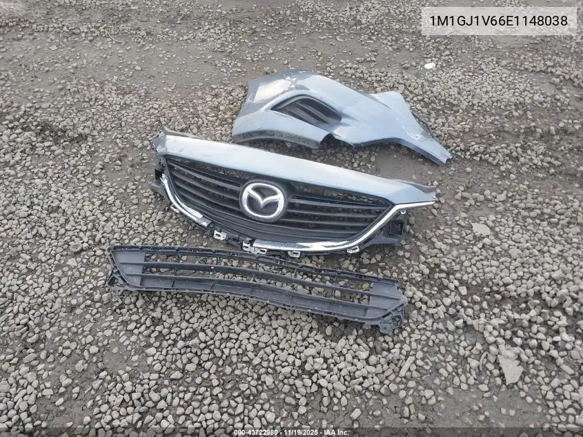 1M1GJ1V66E1148038 2014 Mazd 6 I Touring Automati