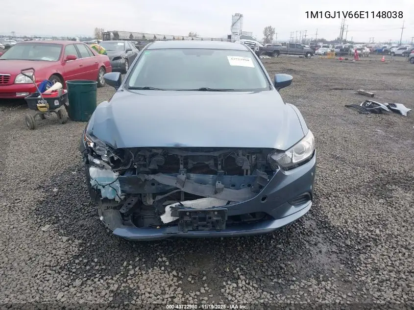 1M1GJ1V66E1148038 2014 Mazd 6 I Touring Automati