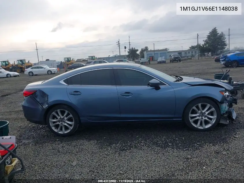 1M1GJ1V66E1148038 2014 Mazd 6 I Touring Automati