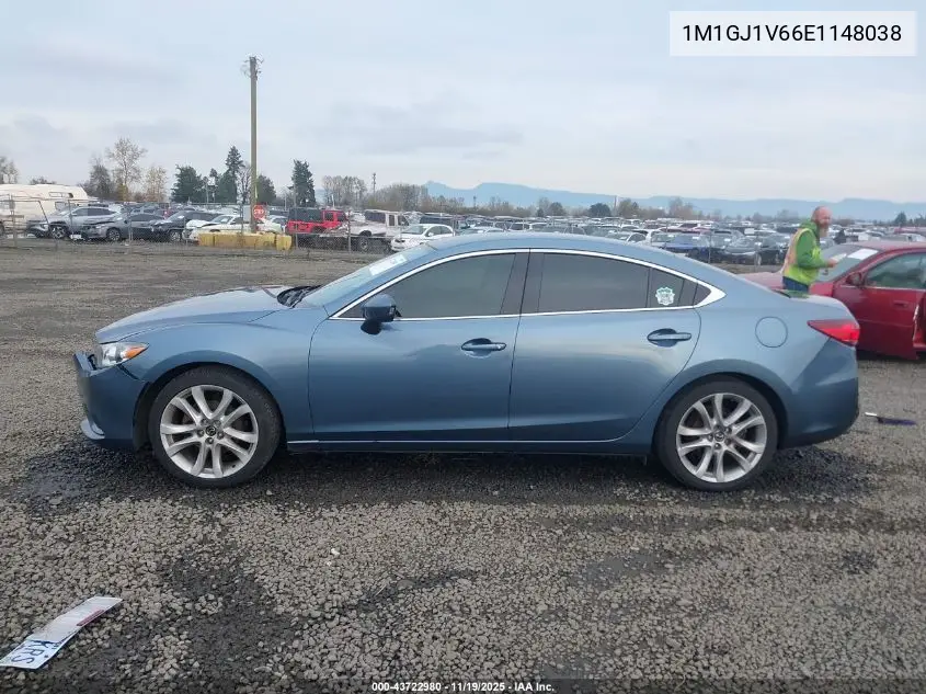 1M1GJ1V66E1148038 2014 Mazd 6 I Touring Automati