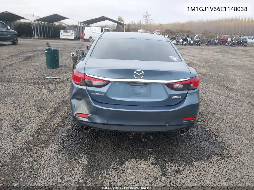 1M1GJ1V66E1148038 2014 Mazd 6 I Touring Automati