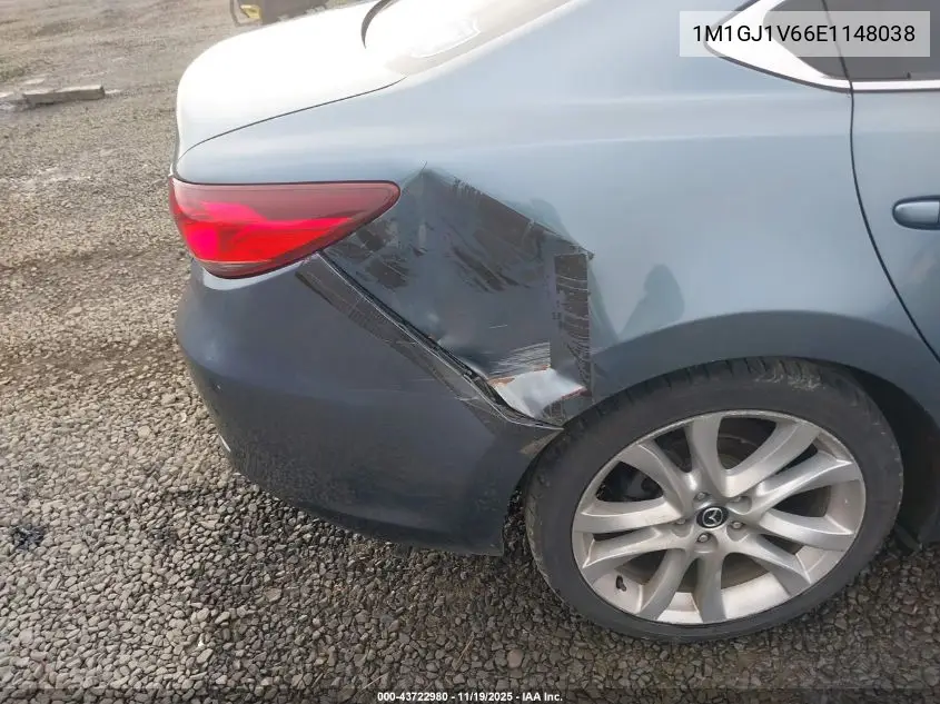 1M1GJ1V66E1148038 2014 Mazd 6 I Touring Automati
