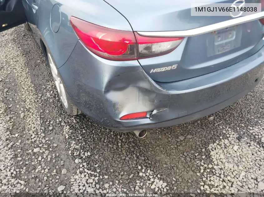 1M1GJ1V66E1148038 2014 Mazd 6 I Touring Automati