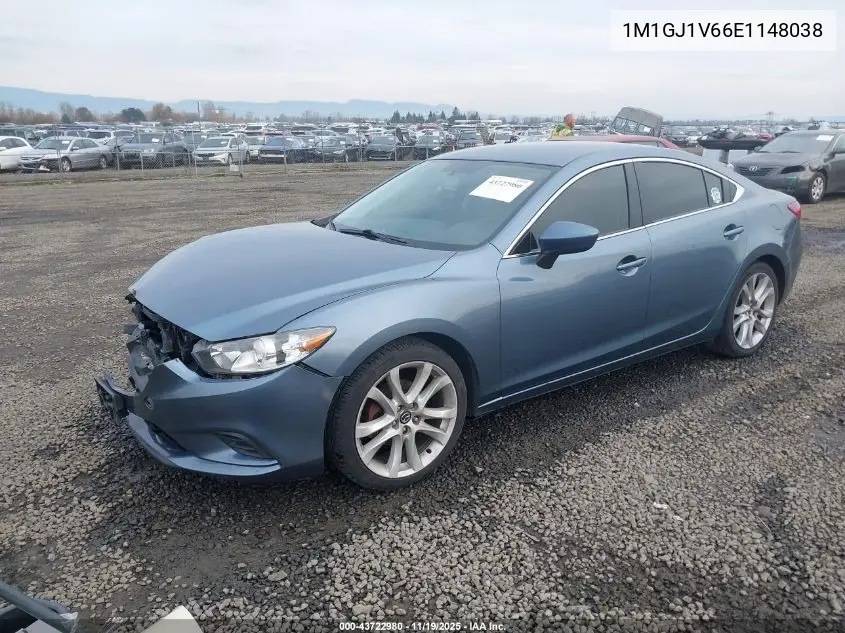 1M1GJ1V66E1148038 2014 Mazd 6 I Touring Automati