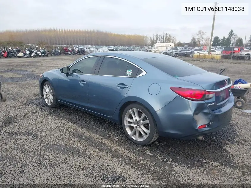 1M1GJ1V66E1148038 2014 Mazd 6 I Touring Automati