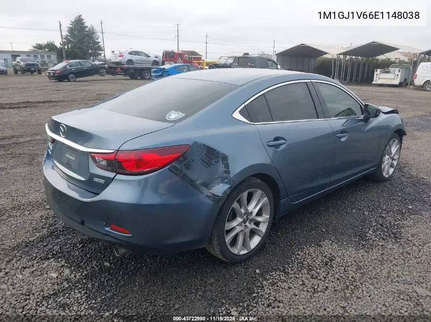 1M1GJ1V66E1148038 2014 Mazd 6 I Touring Automati