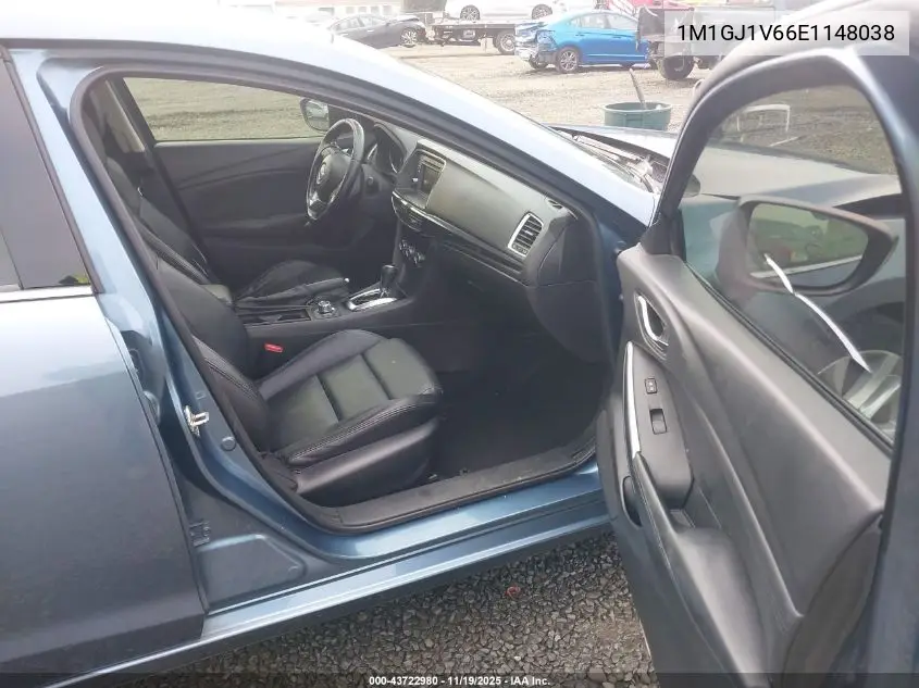 1M1GJ1V66E1148038 2014 Mazd 6 I Touring Automati