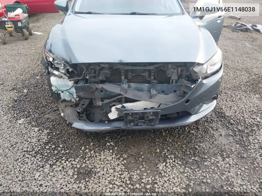 1M1GJ1V66E1148038 2014 Mazd 6 I Touring Automati