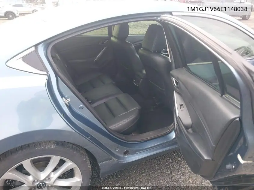 1M1GJ1V66E1148038 2014 Mazd 6 I Touring Automati