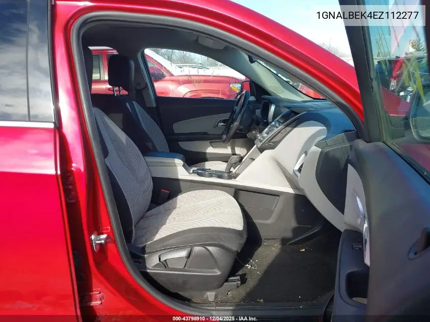 1GNALBEK4EZ112277 2014 Chevrolet Equinox 1Lt